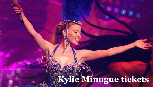 Janet Jackson tickets · Kylie Minogue tickets 