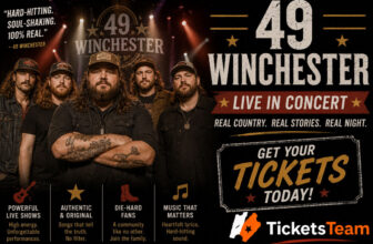 49 Winchester Concert Tickets
