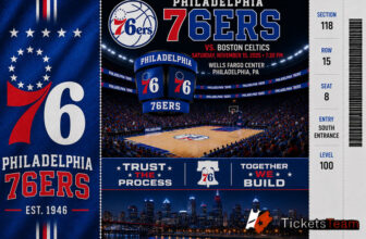 Philadelphia 76ers Tickets
