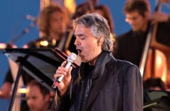 Andrea Bocelli Tickets
