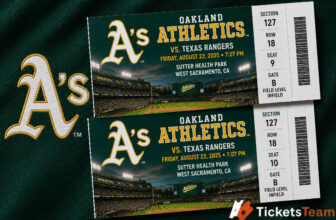 Oakland Athletics Tickets