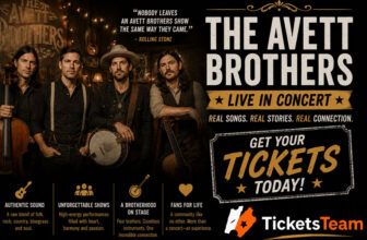 The Avett Brothers Concert Tickets