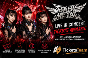Babymetal Tickets