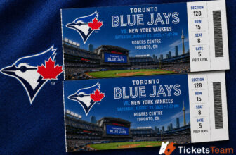 Toronto Blue Jays Tickets