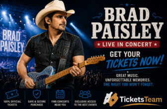 Brad Paisley Tickets