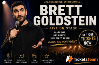 Brett Goldstein Tickets: Everything You Need to Know About the 2026 “Sex, Death & Small Talk” Tour