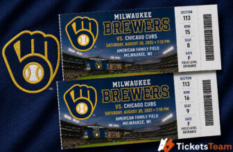 Milwaukee Brewers Tickets