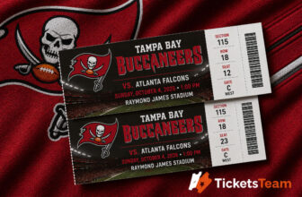 Tampa Bay Buccaneers Tickets