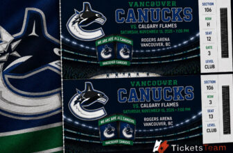 Vancouver Canucks Tickets