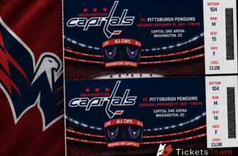 Washington Capitals Tickets