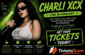 Charli XCX Tickets