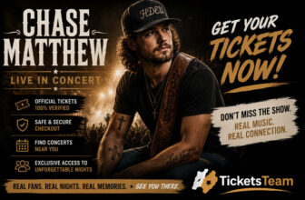Chase Matthew Tickets