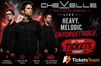 Chevelle Concert Tickets