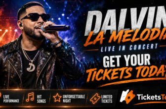 Dalvin La Melodía Tickets