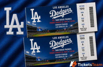 Los Angeles Dodgers Tickets