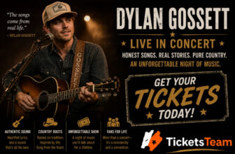 Dylan Gossett Concert Tickets