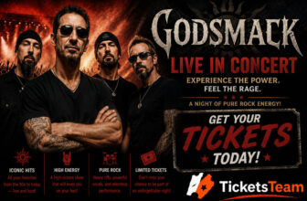 Godsmack Tickets