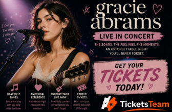 Gracie Abrams Tickets