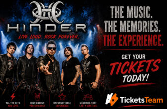 Hinder Tickets
