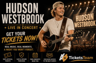 Hudson Westbrook Tickets