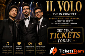 Il Volo Tickets