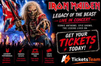 Iron Maiden Concert Tickets