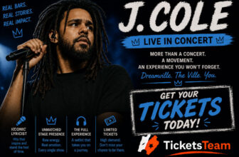 J. Cole Tickets
