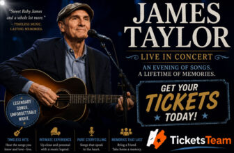 James Taylor Concert Tickets
