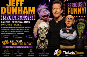 Jeff Dunham Tickets