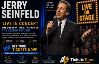 Jerry Seinfeld Tickets
