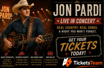 Jon Pardi Tickets
