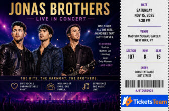 Jonas Brothers Tickets 2026: Your Complete Guide to The Burning Up Tour All Over Again