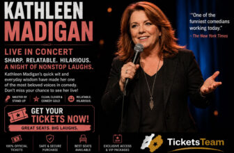 Kathleen Madigan Tickets