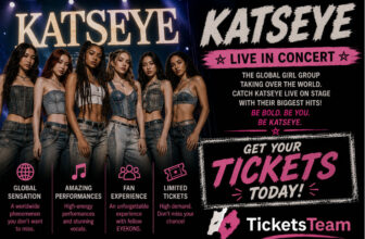 Katseye Tickets