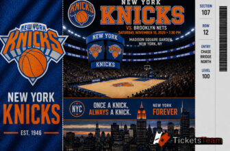 New York Knicks Tickets