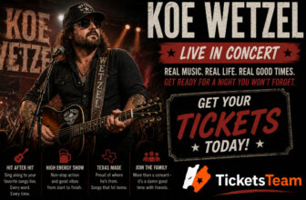 Koe Wetzel Concert Tickets