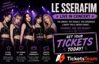 LE SSERAFIM Tickets: The Complete Fan Guide to the 2026 “PUREFLOW” World Tour