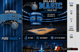 Orlando Magic Tickets