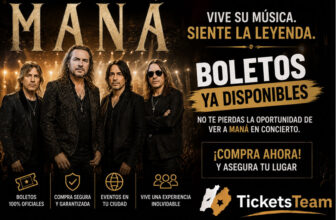 Maná Tickets
