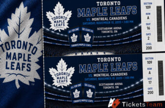 Toronto Maple Leafs Tickets