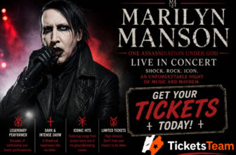 Marilyn Manson Tickets