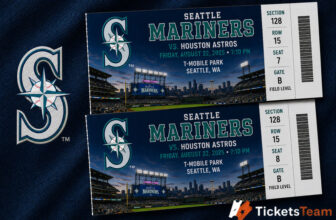 Seattle Mariners Tickets