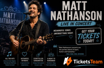 Matt Nathanson Concert Tickets: A Real Fan’s Guide to Getting In the Door