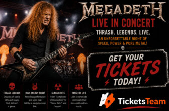 Megadeth Tickets