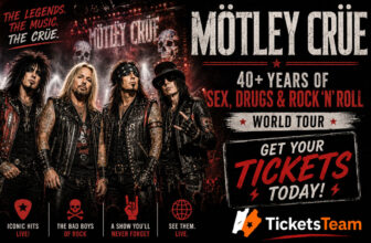 Mötley Crüe Concert Tickets