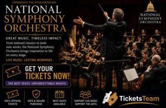 National Symphony Orchestra Tickets