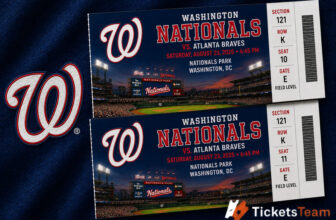 Washington Nationals Tickets