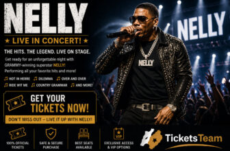 Nelly tickets