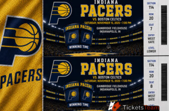 Indiana Pacers Tickets