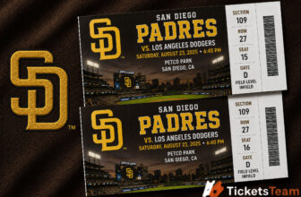 San Diego Padres Tickets